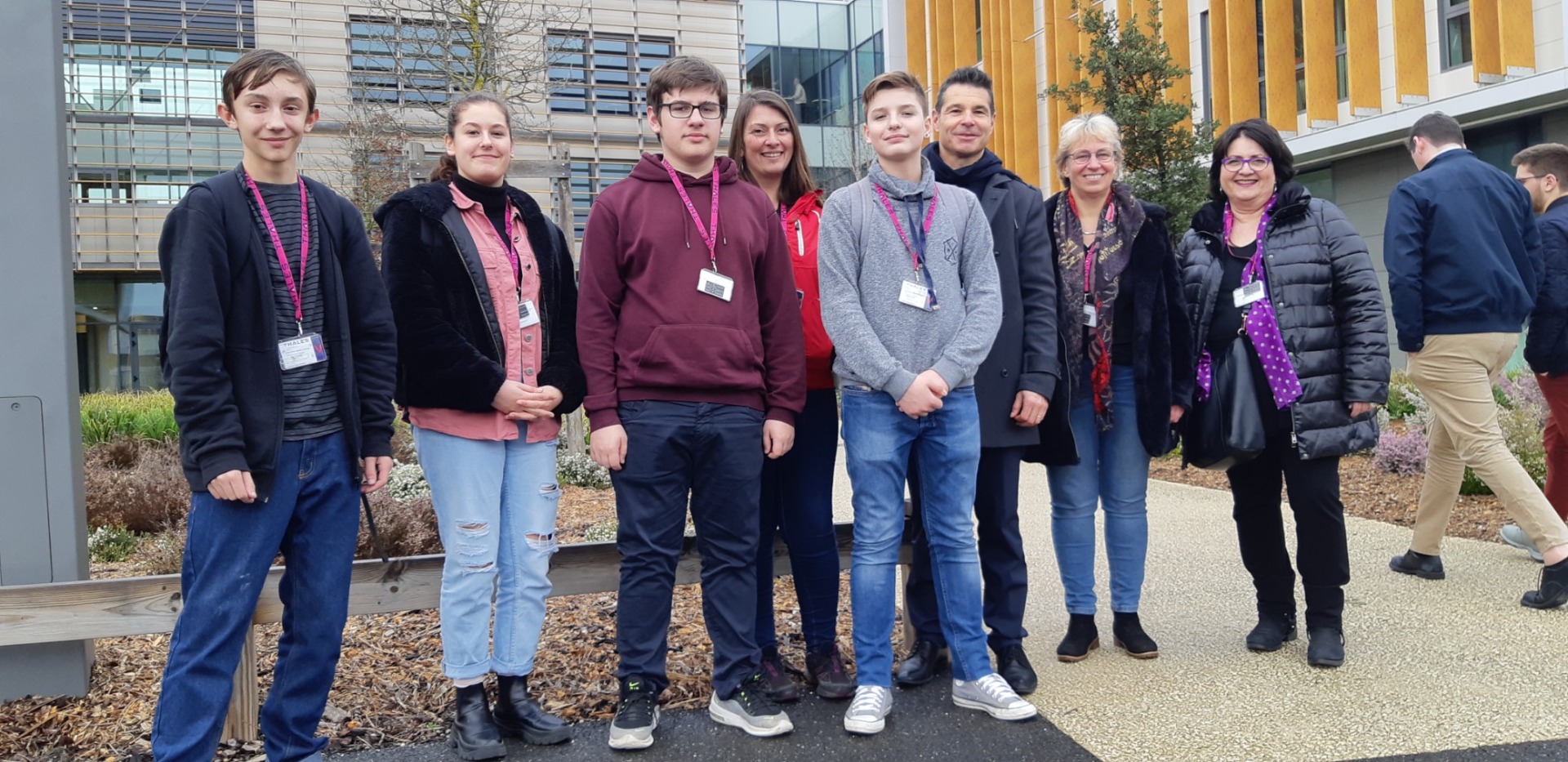 Visite de Thales - 2020